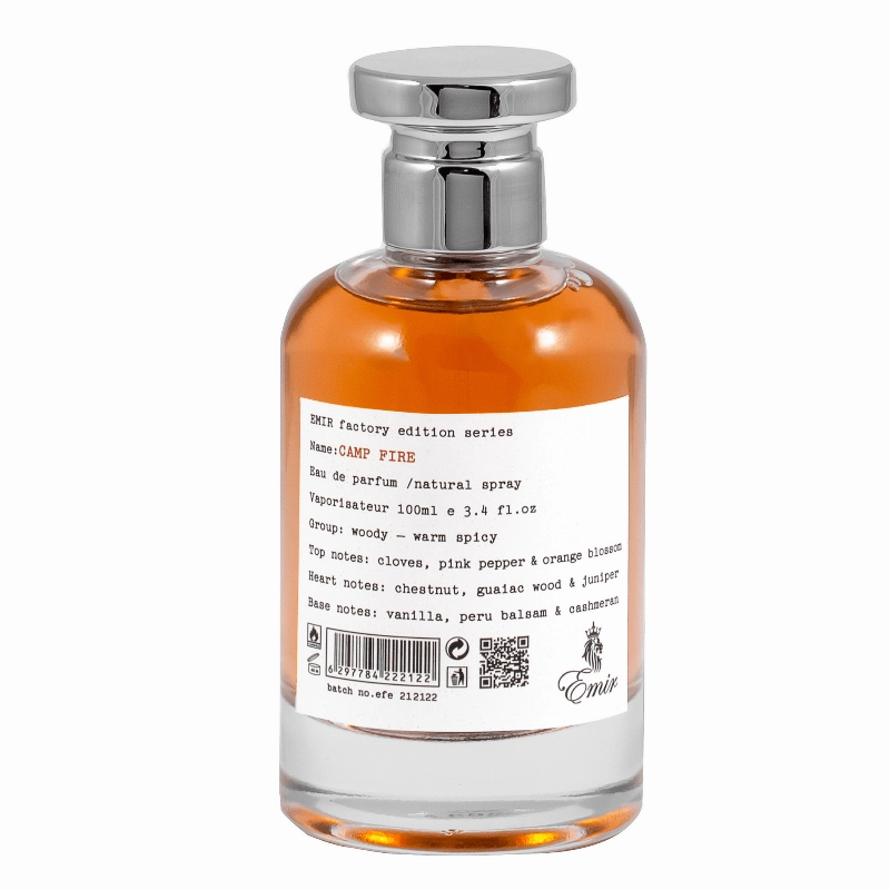 Emir CAMP FIRE parfumuotas vanduo unisex 100ml