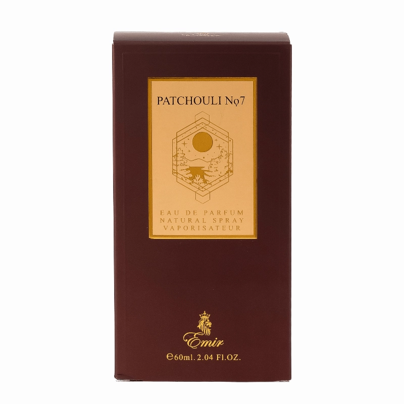 Emir Patchouli NO7 parfumuotas vanduo unisex 100ml