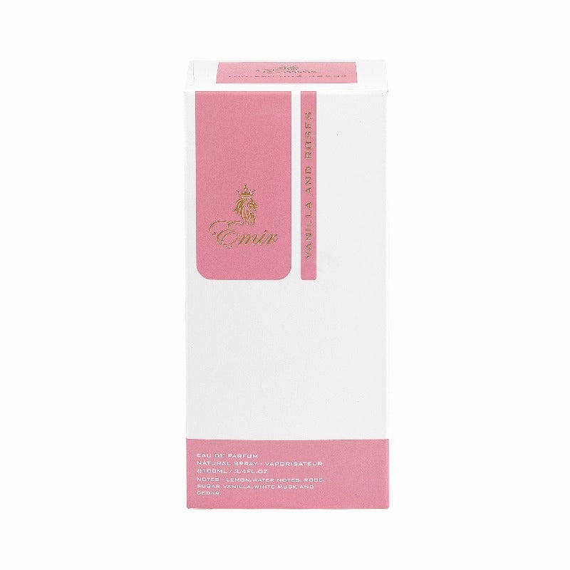 Emir Vanilla Roses parfumuotas vanduo moterims 75ml