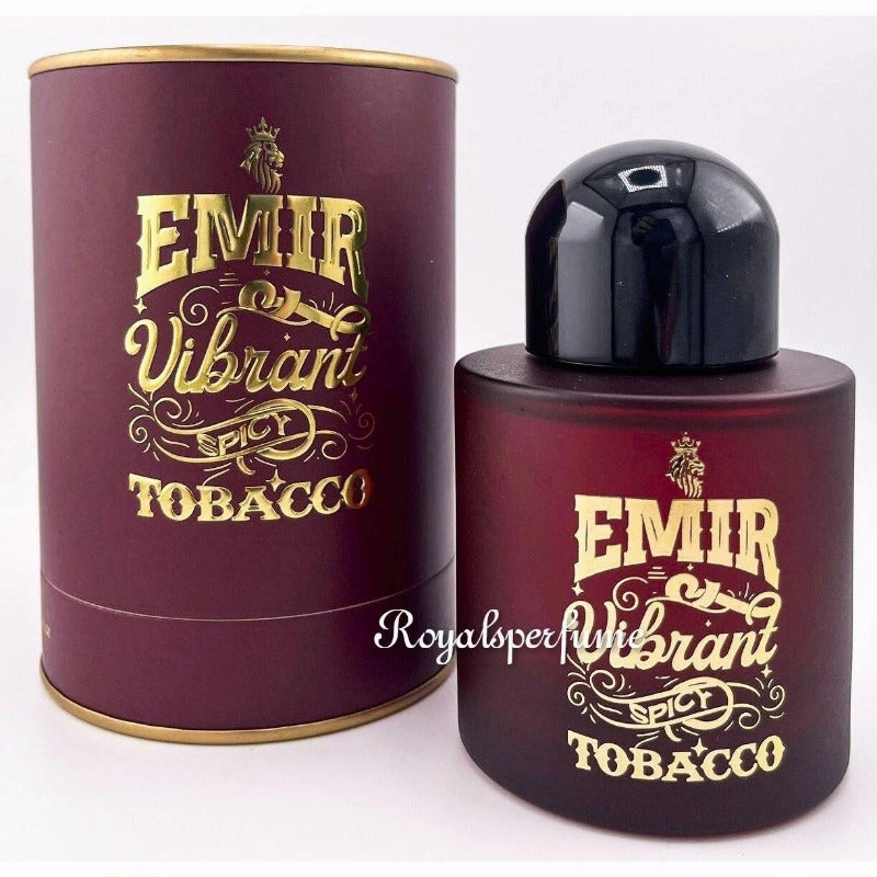 Emir Vibrant Spicy Tobacco parfumuotas vanduo unisex 100ml