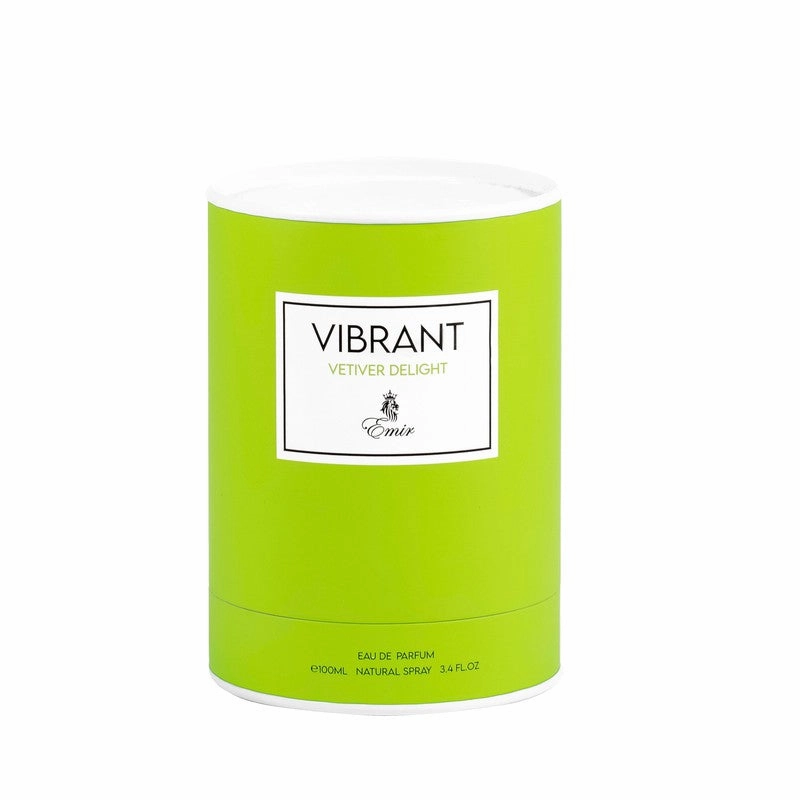 Emir Vibrant Vetiver Delight (Vibrant Vetiver Delight Emir 100ml (72/ctn))