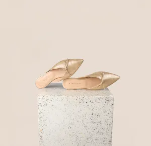 Empoli Fiocco - Gold Lines Cozy Feel Footwear