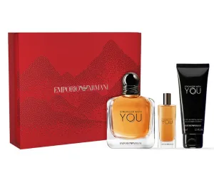 Emporio Armani Stronger With You EDT 100ML 3 Piece Set