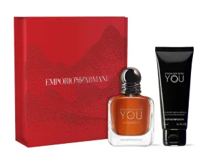 Emporio Armani Stronger With You Intense 50ML 2 Piece Set