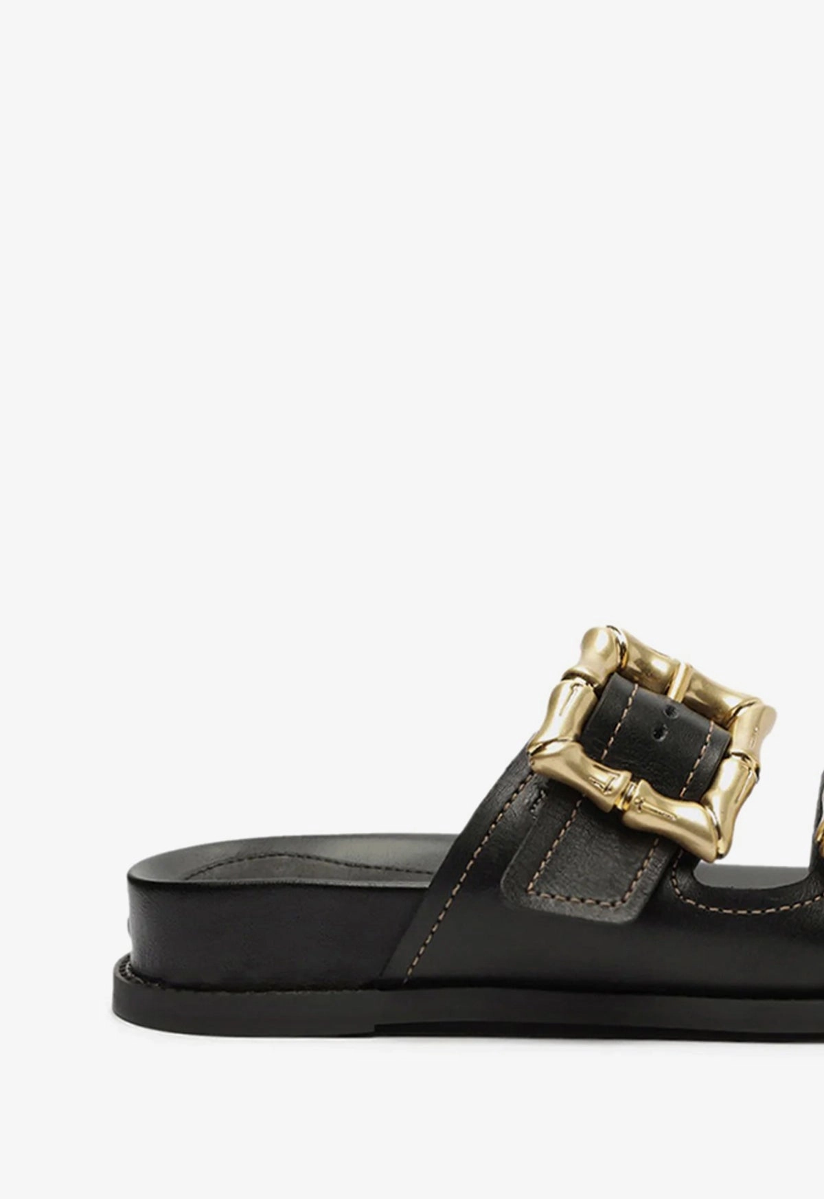 Enola Black Sporty Sandal Relaxed Walk