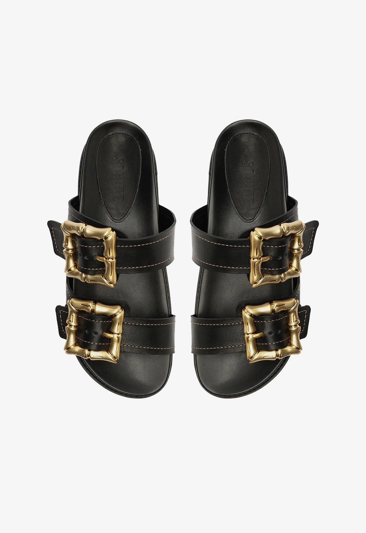 Enola Black Sporty Sandal Relaxed Walk