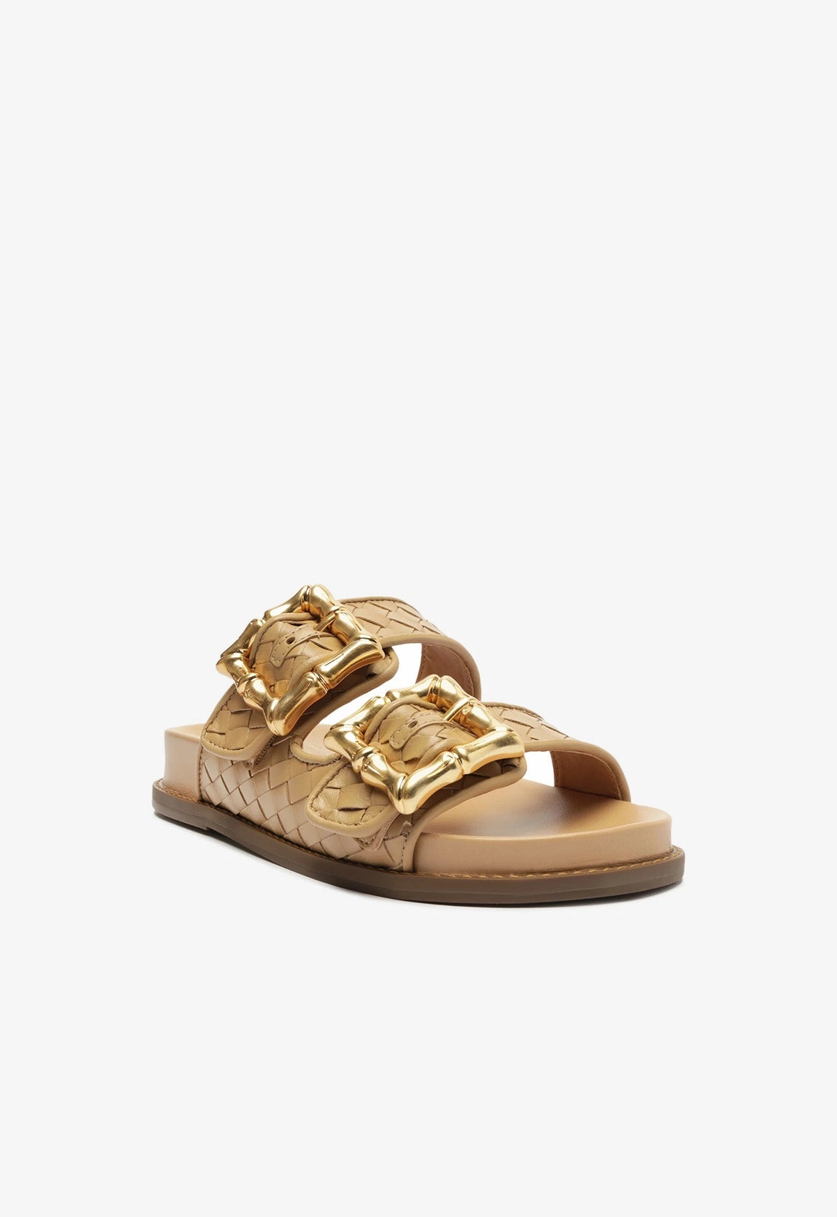 Enola Light Beige Sporty Sandal Travel Smart