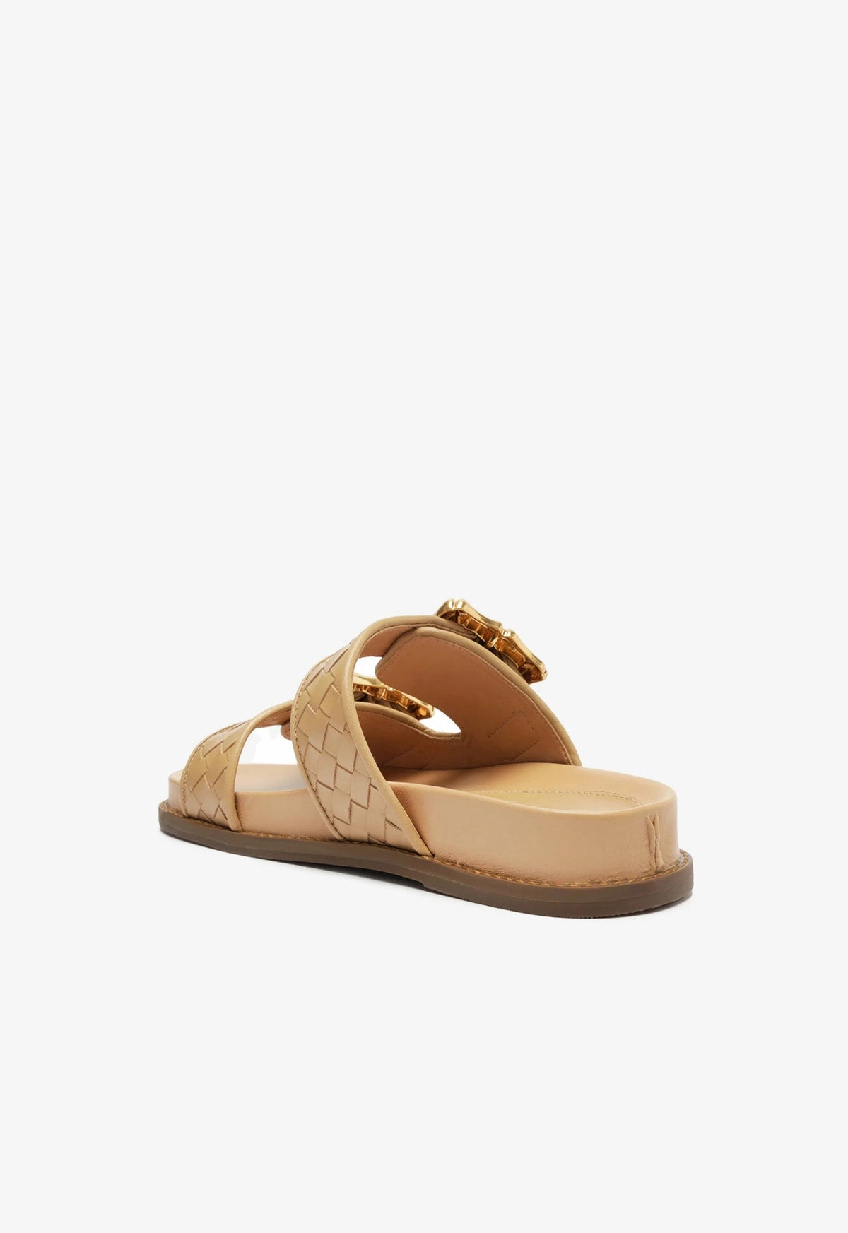 Enola Light Beige Sporty Sandal Travel Smart