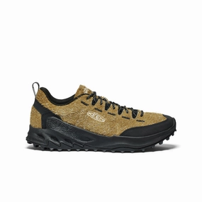 Lace Up Casual Elegance Men's Jasper Zionic Sneaker x Gramicci  |  Gothic Olive/Black