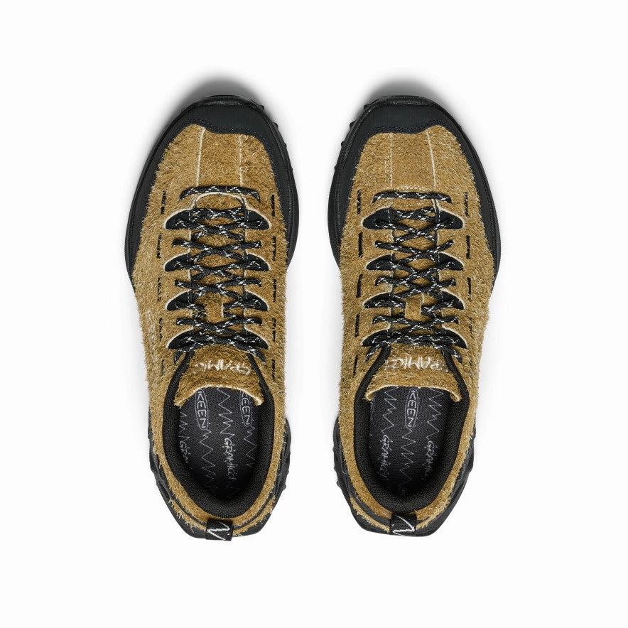 Ergonomic Fit Men's Jasper Zionic Sneaker x Gramicci  |  Gothic Olive/Black