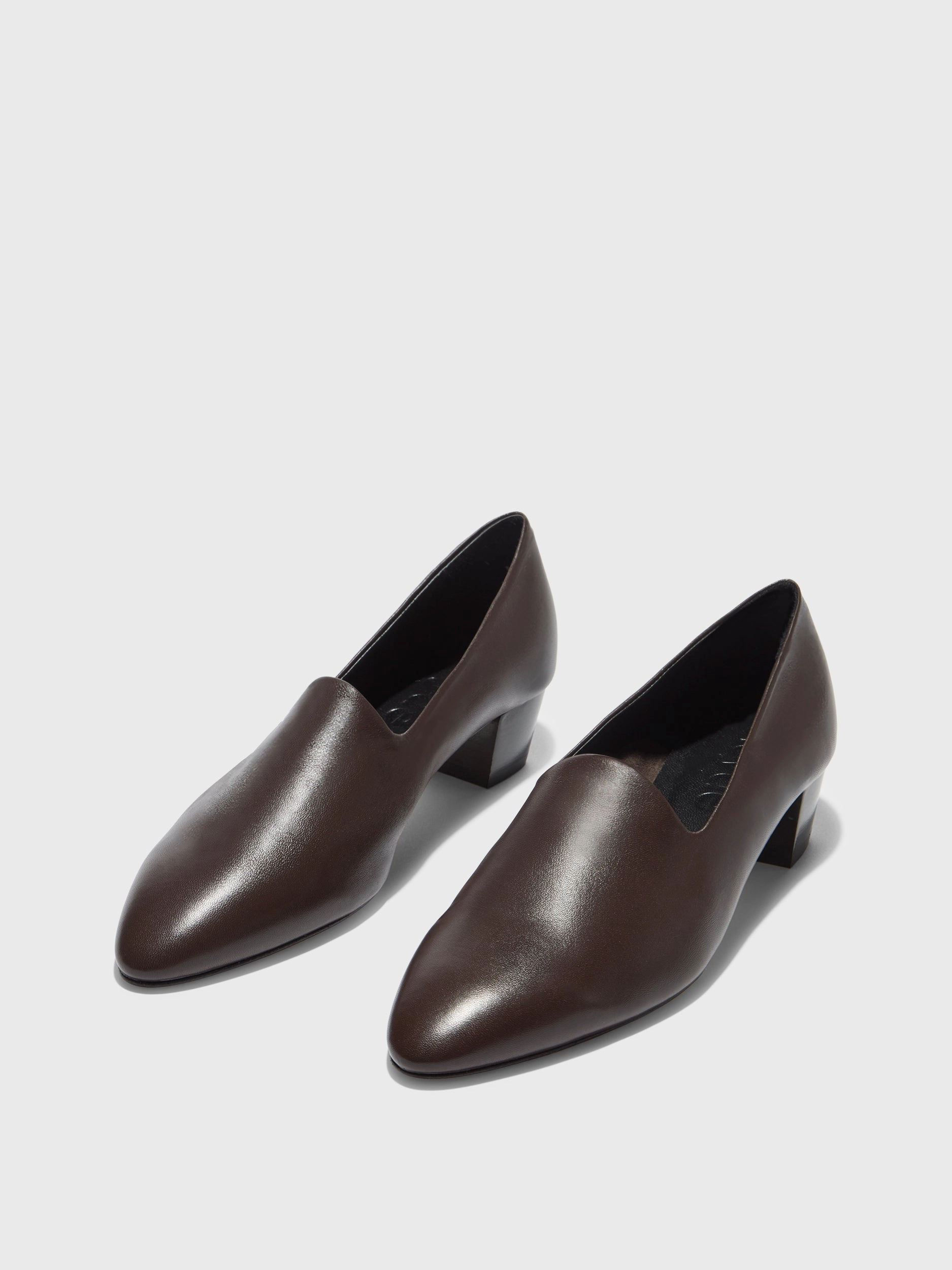 Ergonomic Shape Gabby Almond-Toe Loafers