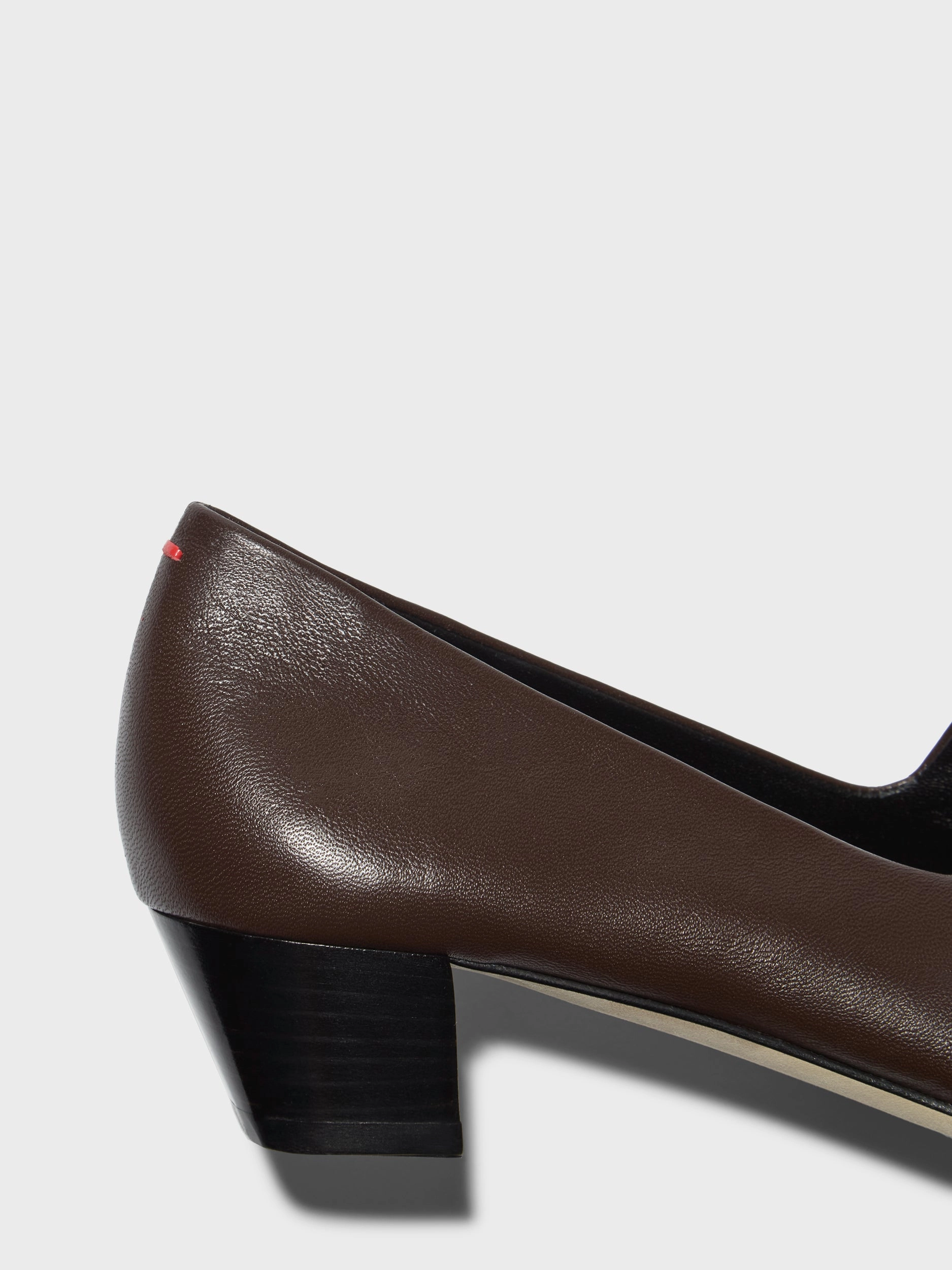 Ergonomic Shape Gabby Almond-Toe Loafers