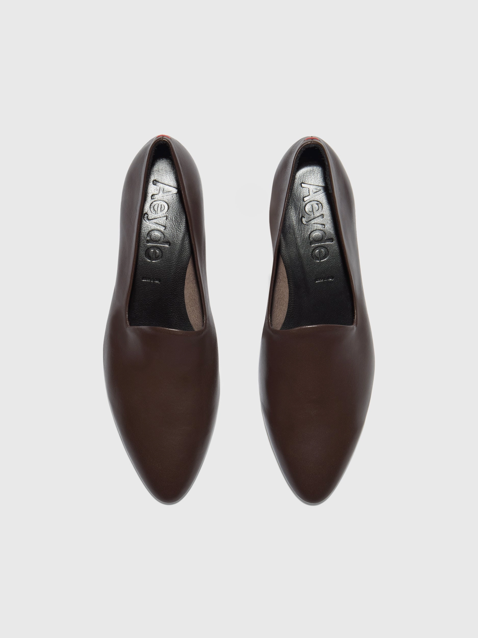 Ergonomic Shape Gabby Almond-Toe Loafers