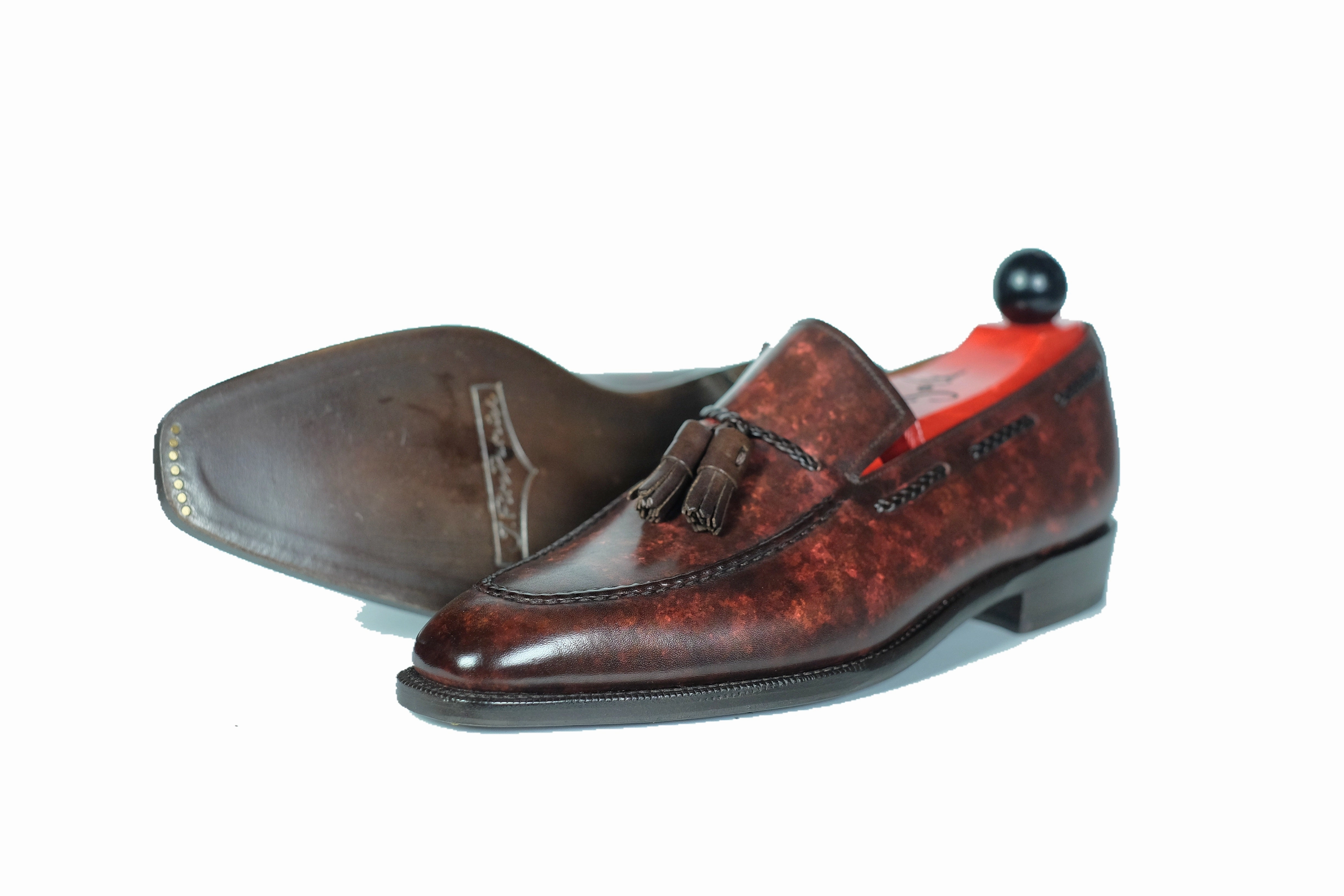Eskapa - Walnut Marble Patina Relaxed Look