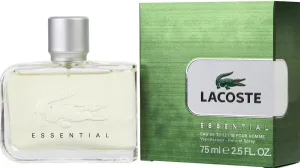 Essential by Lacoste Fragrance for Men Eau de Toilette Spray 2.5 oz (75mL)
