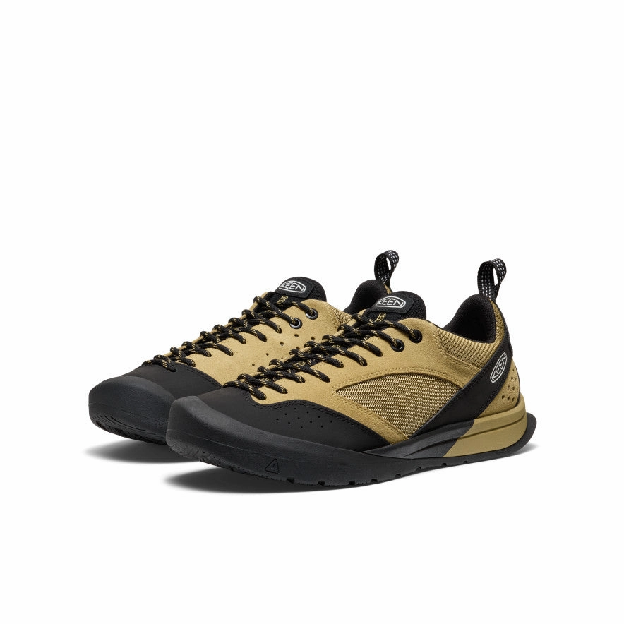 Everyday Comfort Men's Jasper III Sneaker  |  Khaki/Black