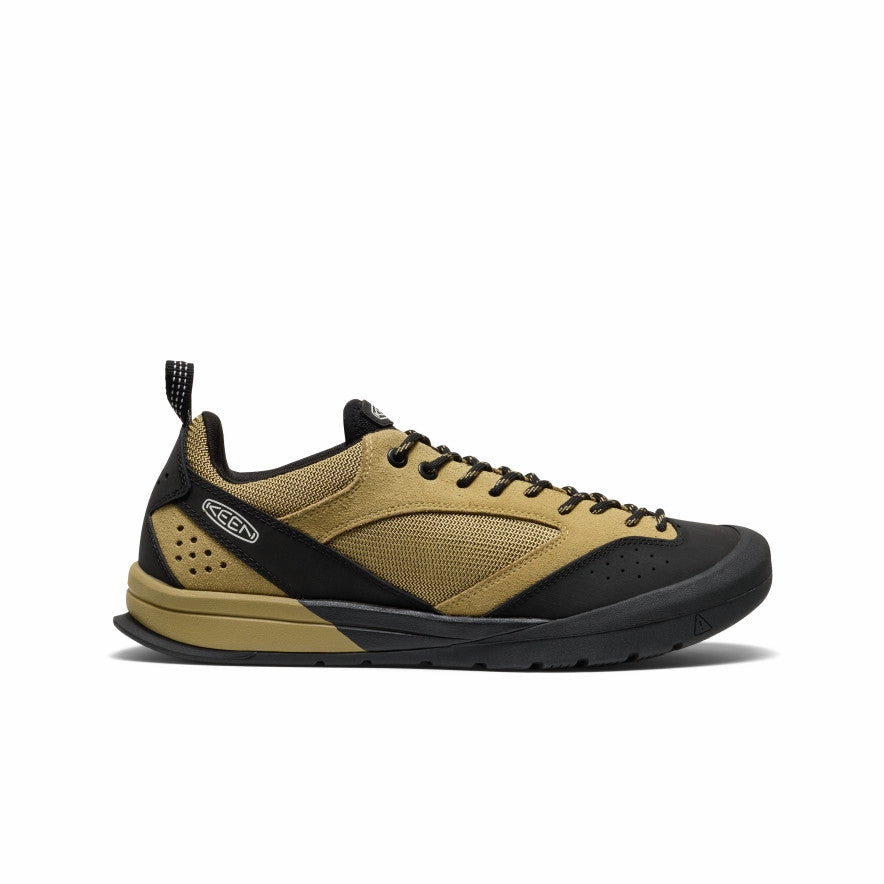 Men's Jasper III Sneaker  |  Khaki/Black Summer Vibe Moisture wicking