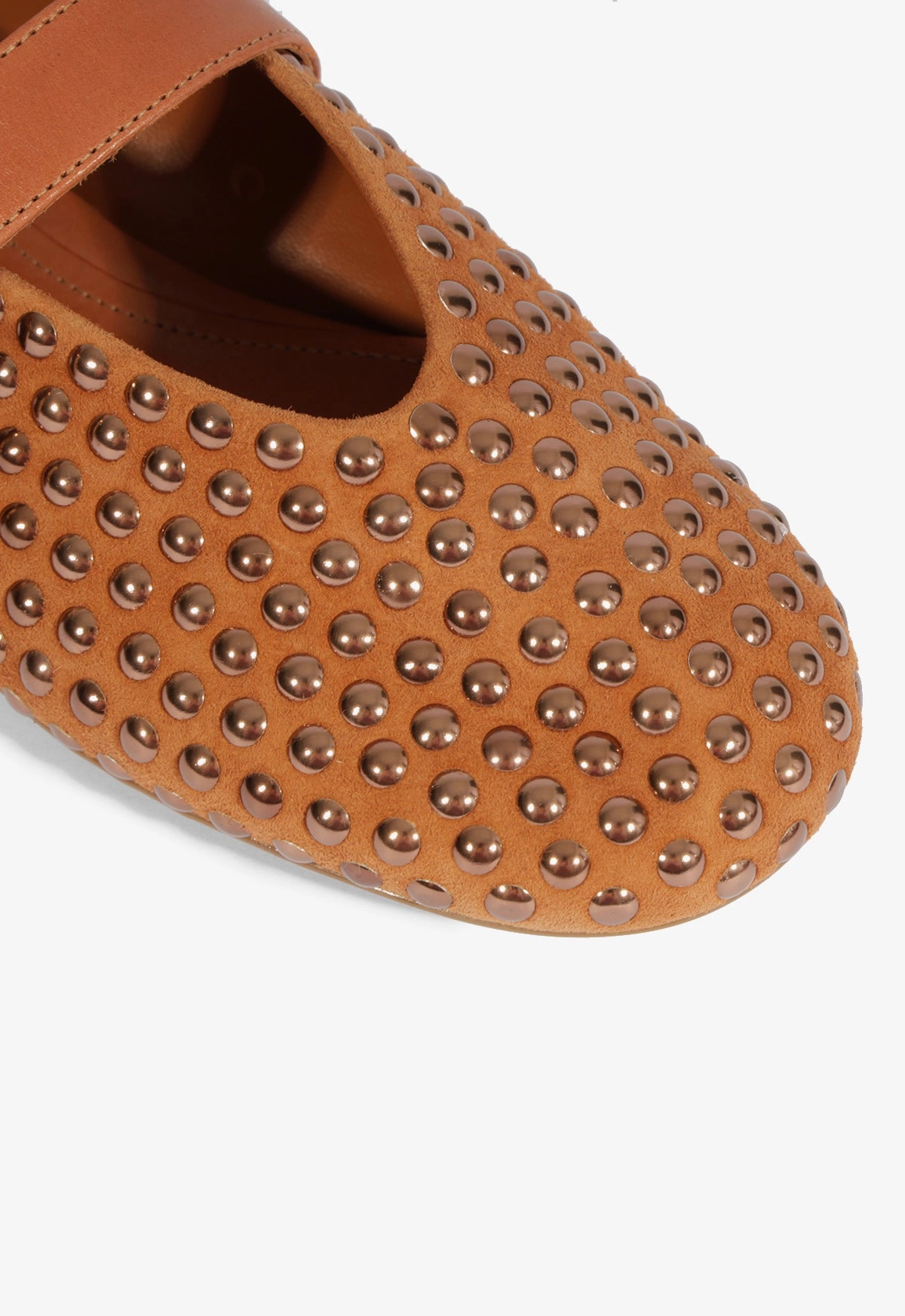 Everyday Essential Eiza Shine Suede Flat
