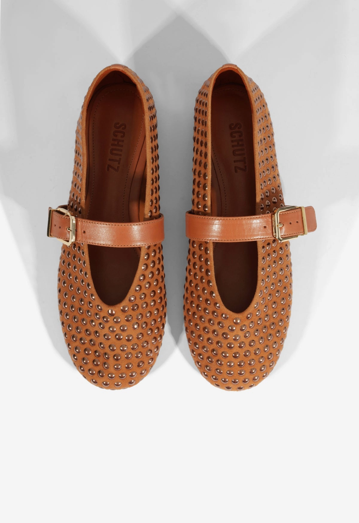 Everyday Essential Eiza Shine Suede Flat