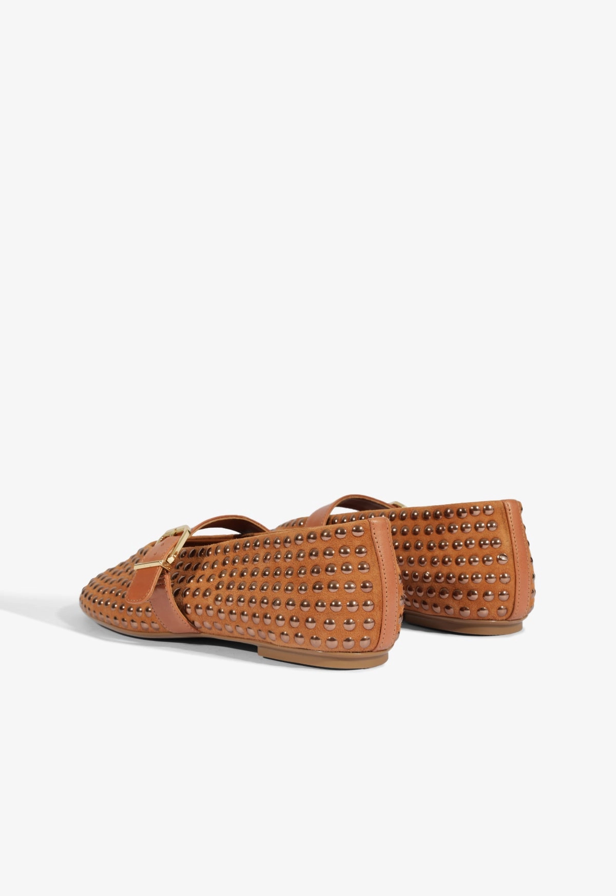 Everyday Essential Eiza Shine Suede Flat
