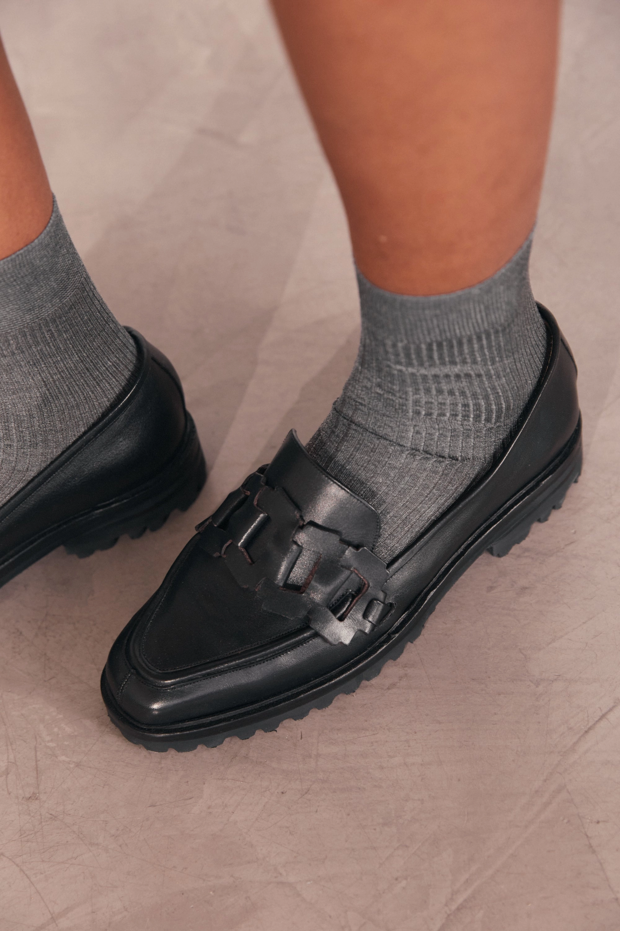 Everyday Essential Trini Loafer in Black