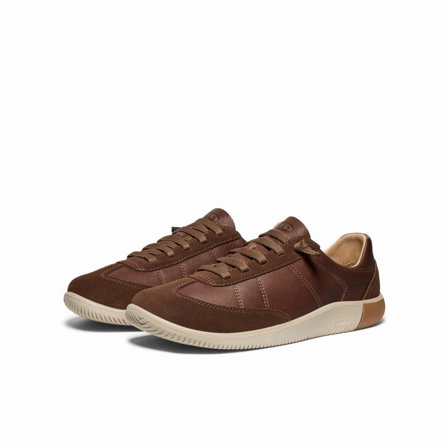 Everyday Footwear Men's KNX T-Toe Sneaker  |  Dark Earth/Plaza Taupe