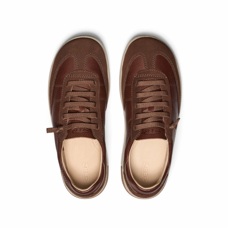 Everyday Footwear Men's KNX T-Toe Sneaker  |  Dark Earth/Plaza Taupe