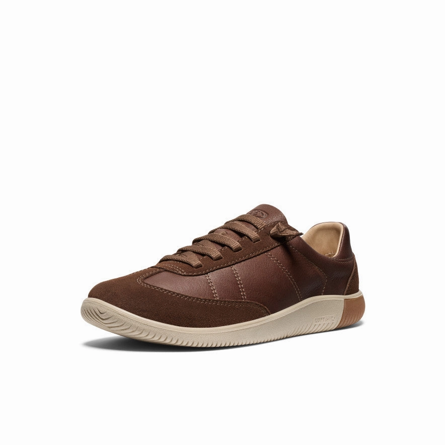 Everyday Footwear Men's KNX T-Toe Sneaker  |  Dark Earth/Plaza Taupe