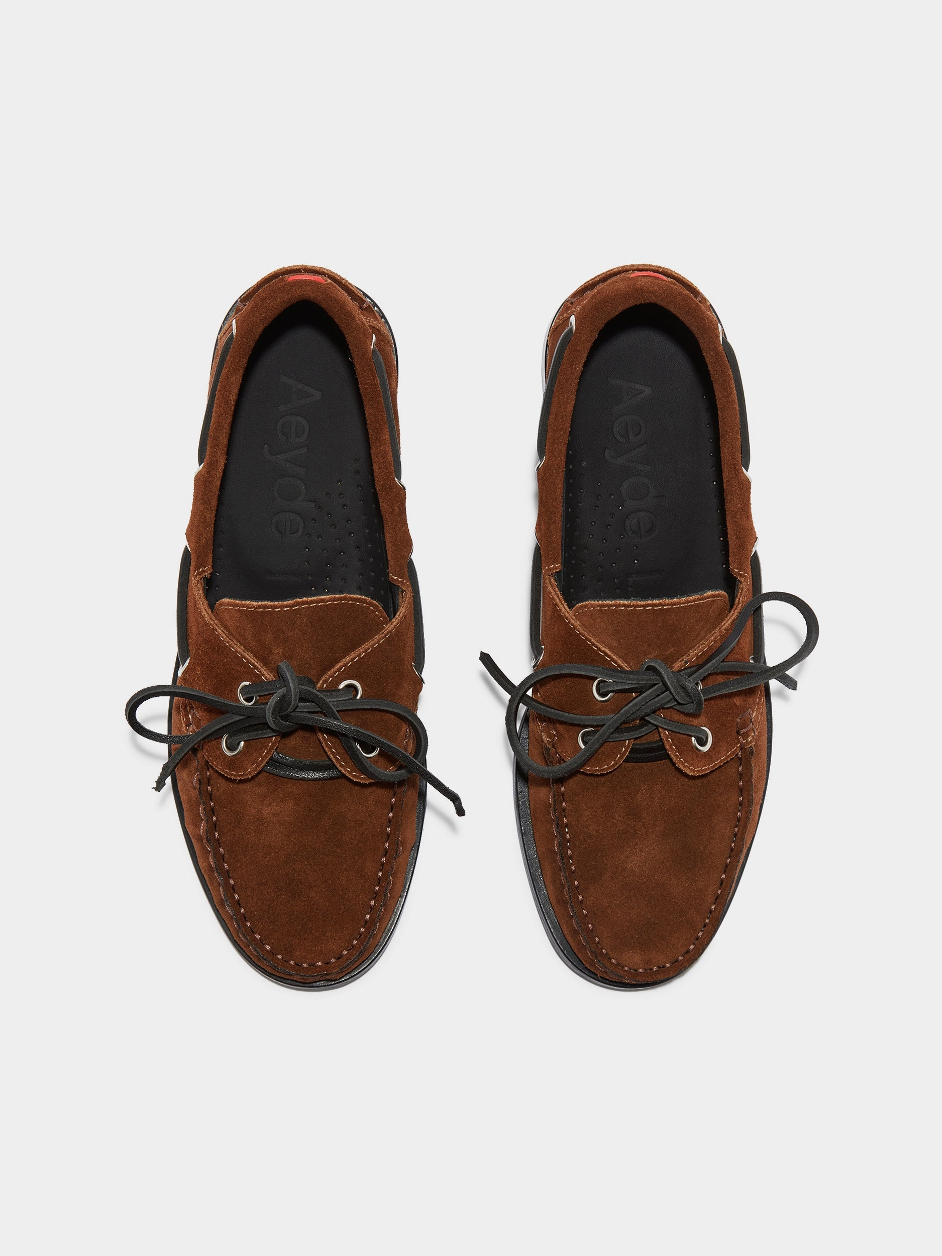 Everyday Look Harris Suede Mocassin Flats