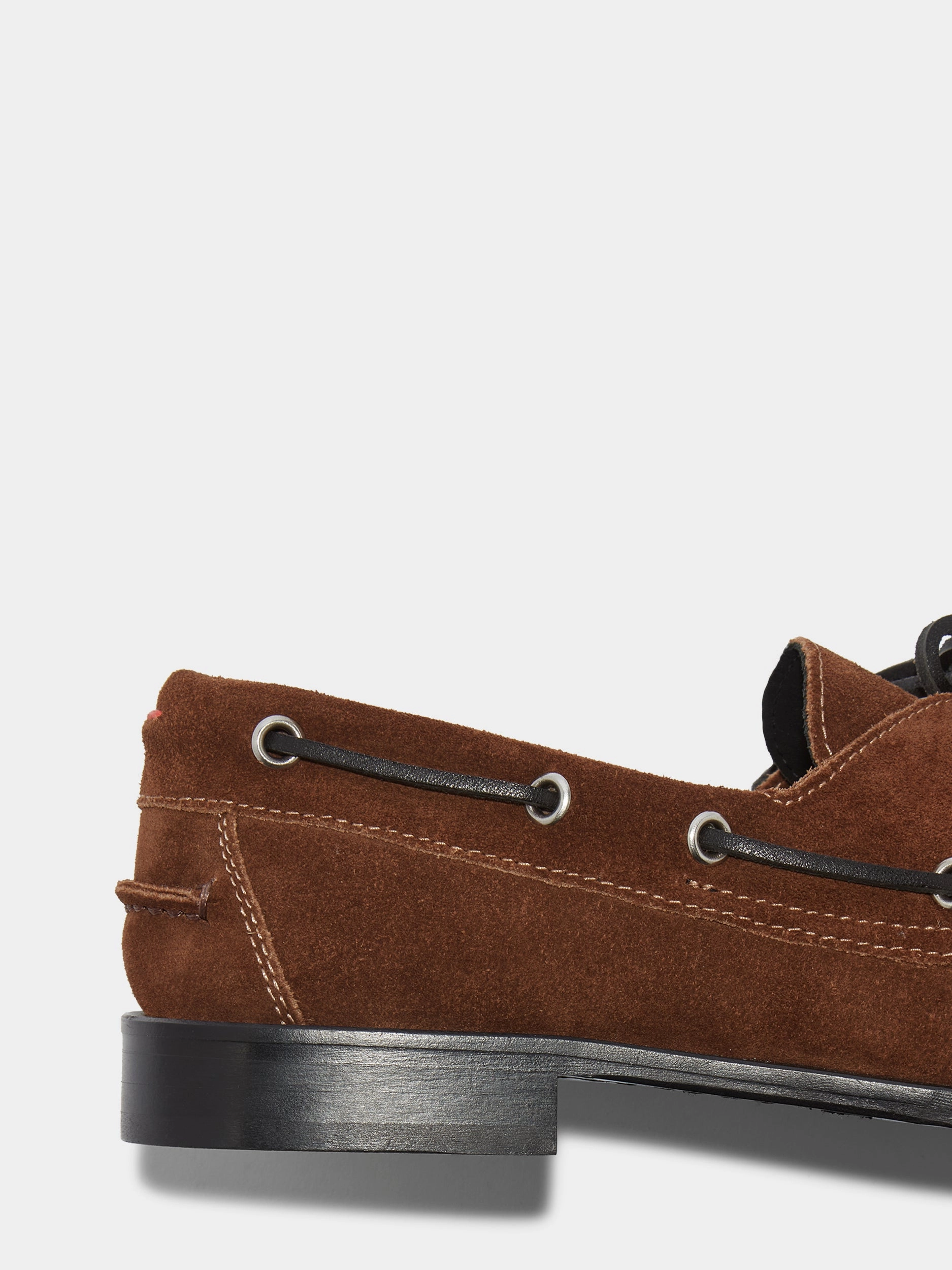 Everyday Look Harris Suede Mocassin Flats