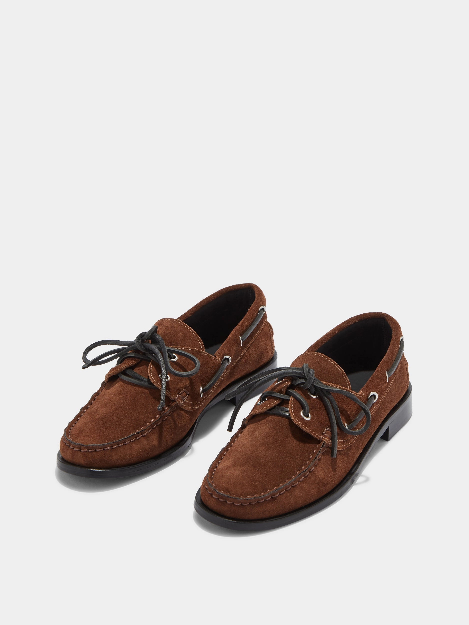 Everyday Look Harris Suede Mocassin Flats