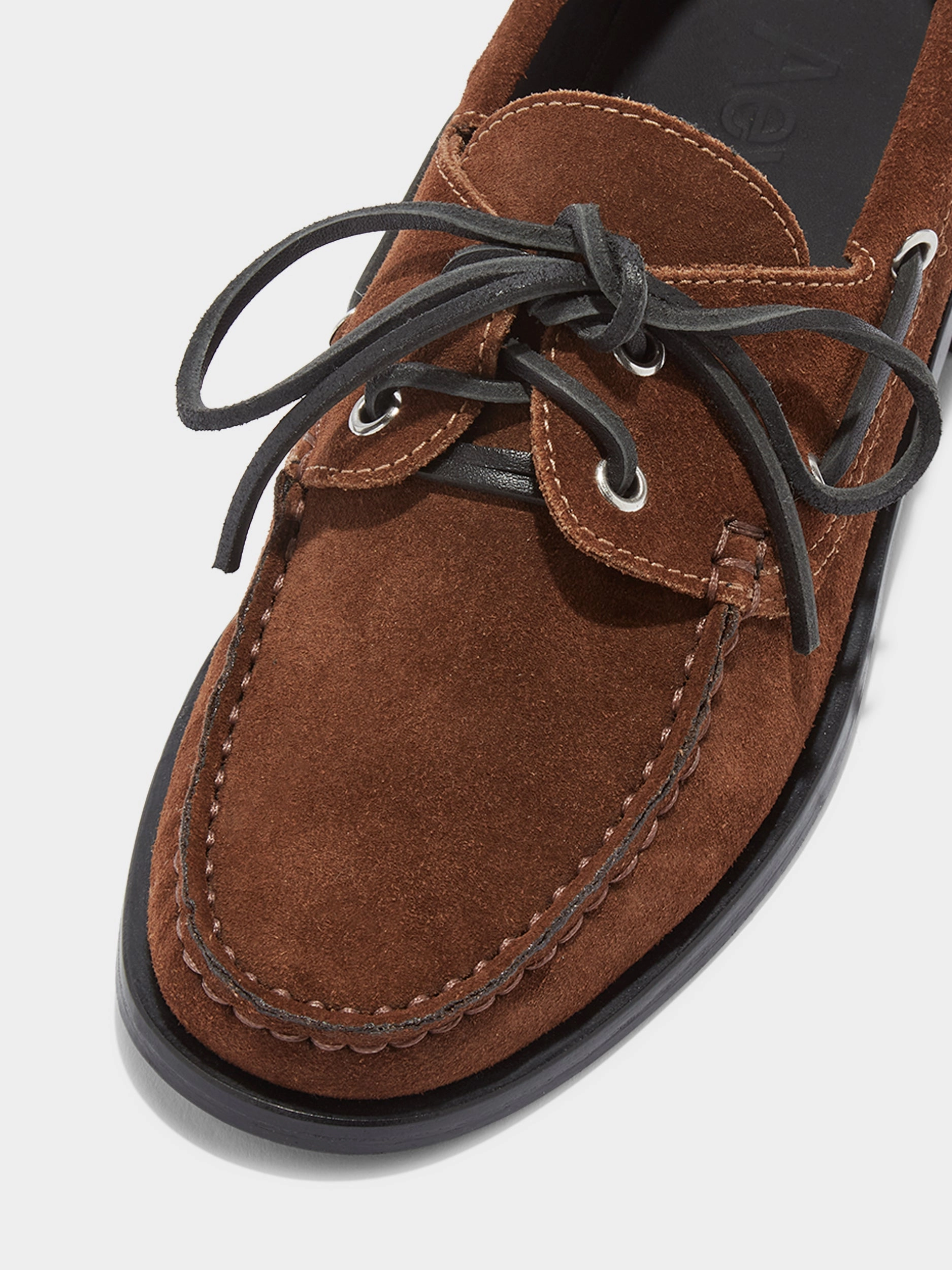 Everyday Look Harris Suede Mocassin Flats