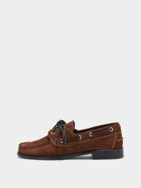 Harris Suede Mocassin Flats Relaxed Look Cozy Fit