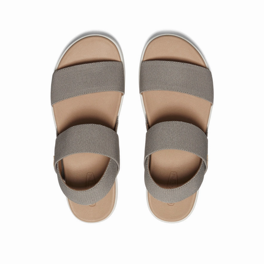 Everyday Shoes Women's Elle Backstrap Sandal Wide  |  Brindle/Birch