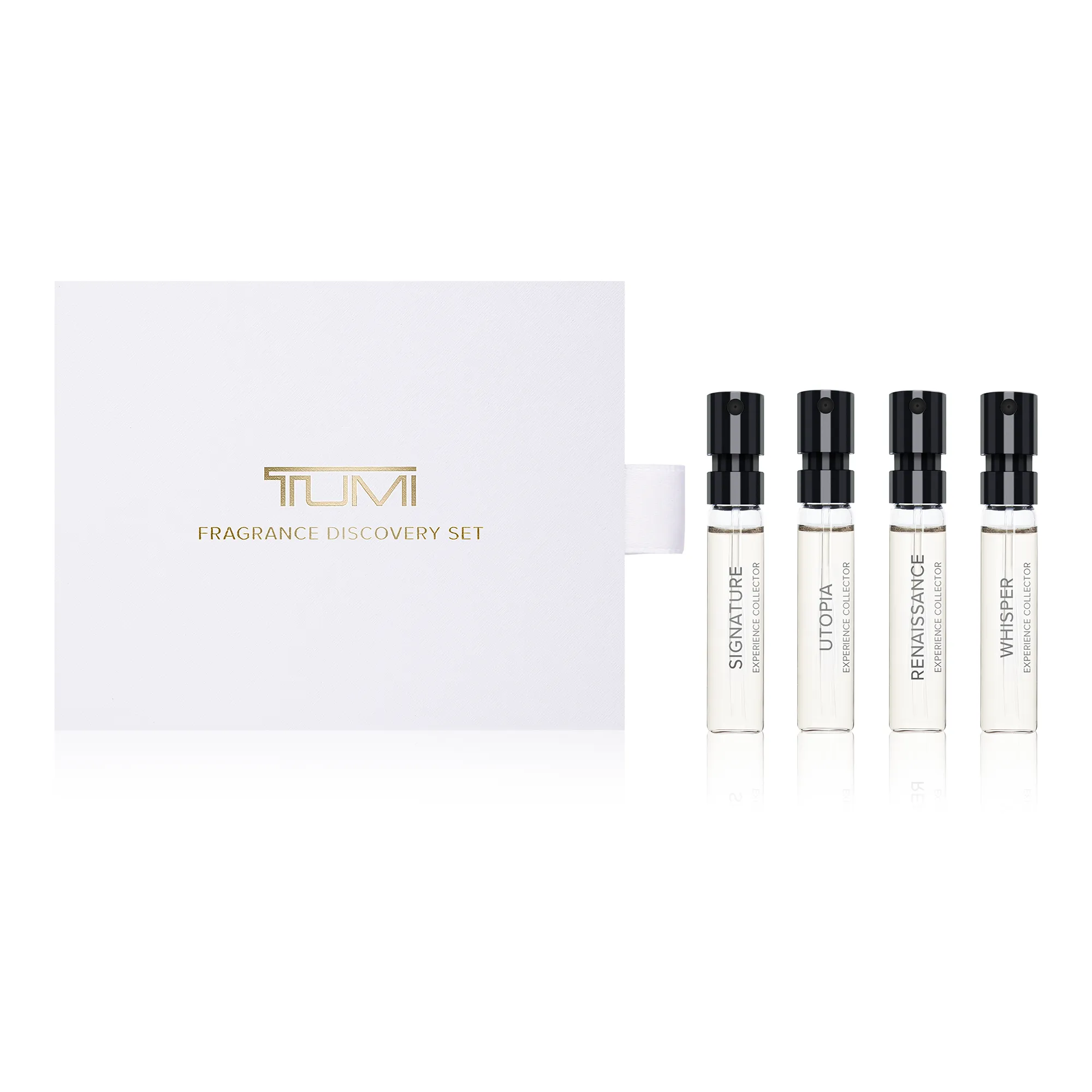 Experience Collector TUMI Discovery Set - 4 x 2ml Extrait de Parfum