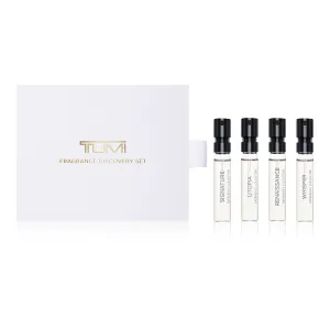 Experience Collector TUMI Discovery Set - 4 x 2ml Extrait de Parfum