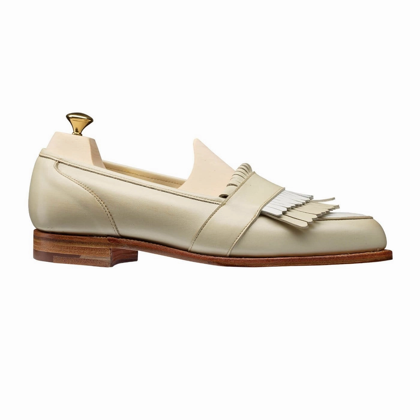 Fade Proof Emma Ivory & White Calf