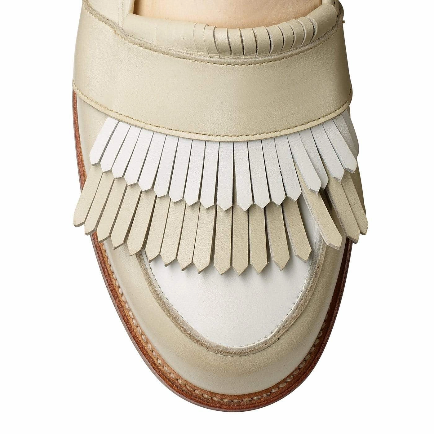 Fade Proof Emma Ivory & White Calf