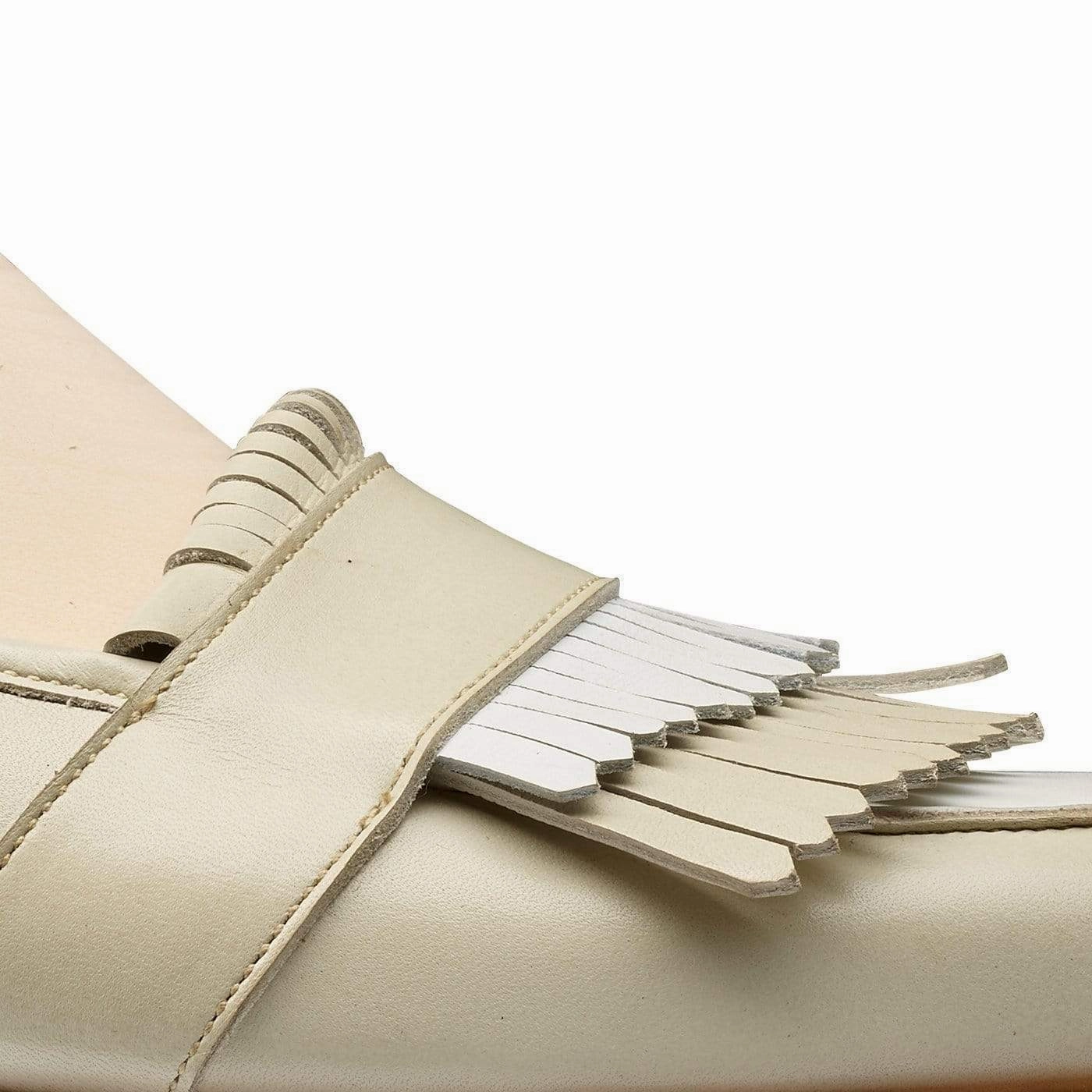 Fade Proof Emma Ivory & White Calf