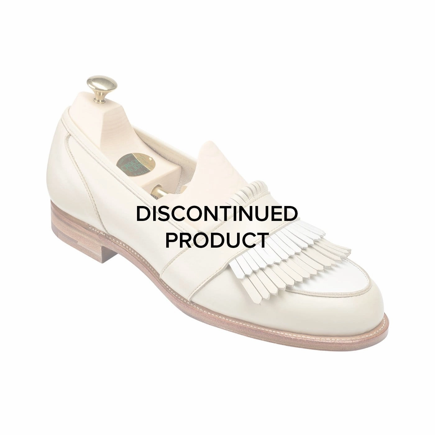 Narrow Width Easy Clean Emma Ivory & White Calf
