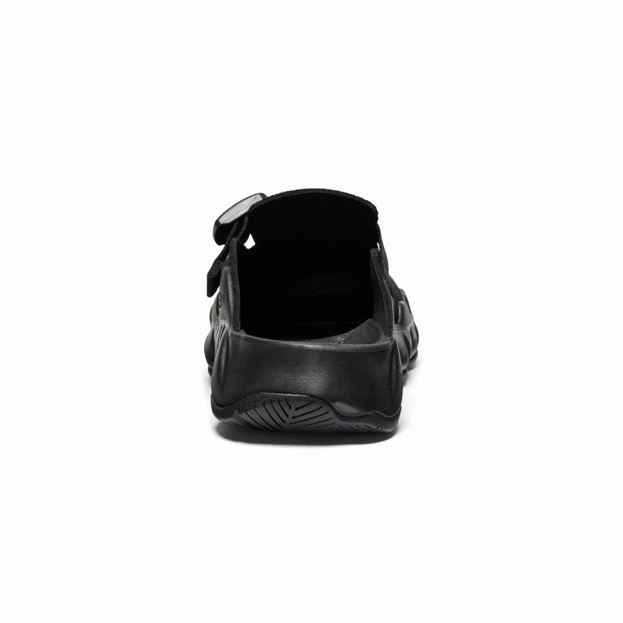 Fashion Comfort Women's Hyperport Leather Clog  |  Black/Black