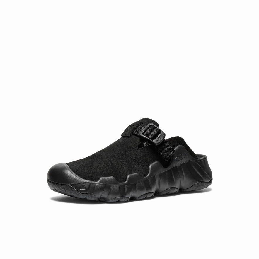 Fashion Comfort Women's Hyperport Leather Clog  |  Black/Black