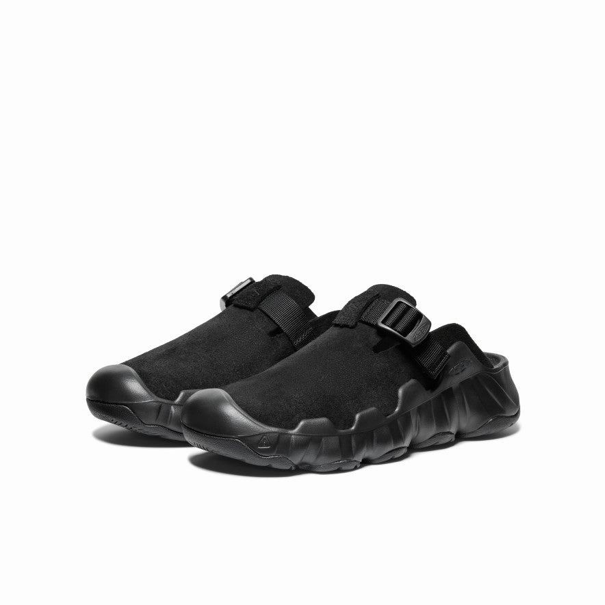 Fashion Comfort Women's Hyperport Leather Clog  |  Black/Black