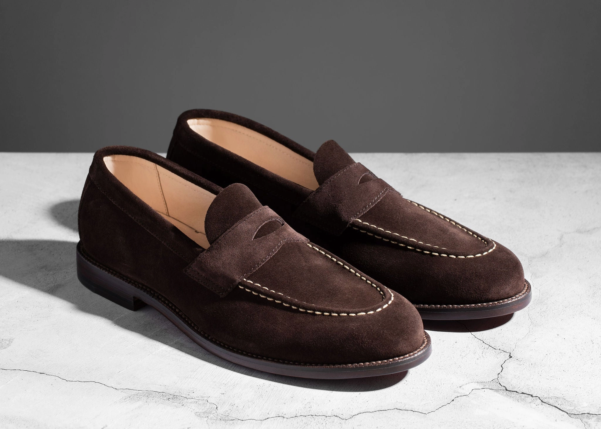 Fashion Foundation Unlined Traveler Penny Bitter Chocolate Suede