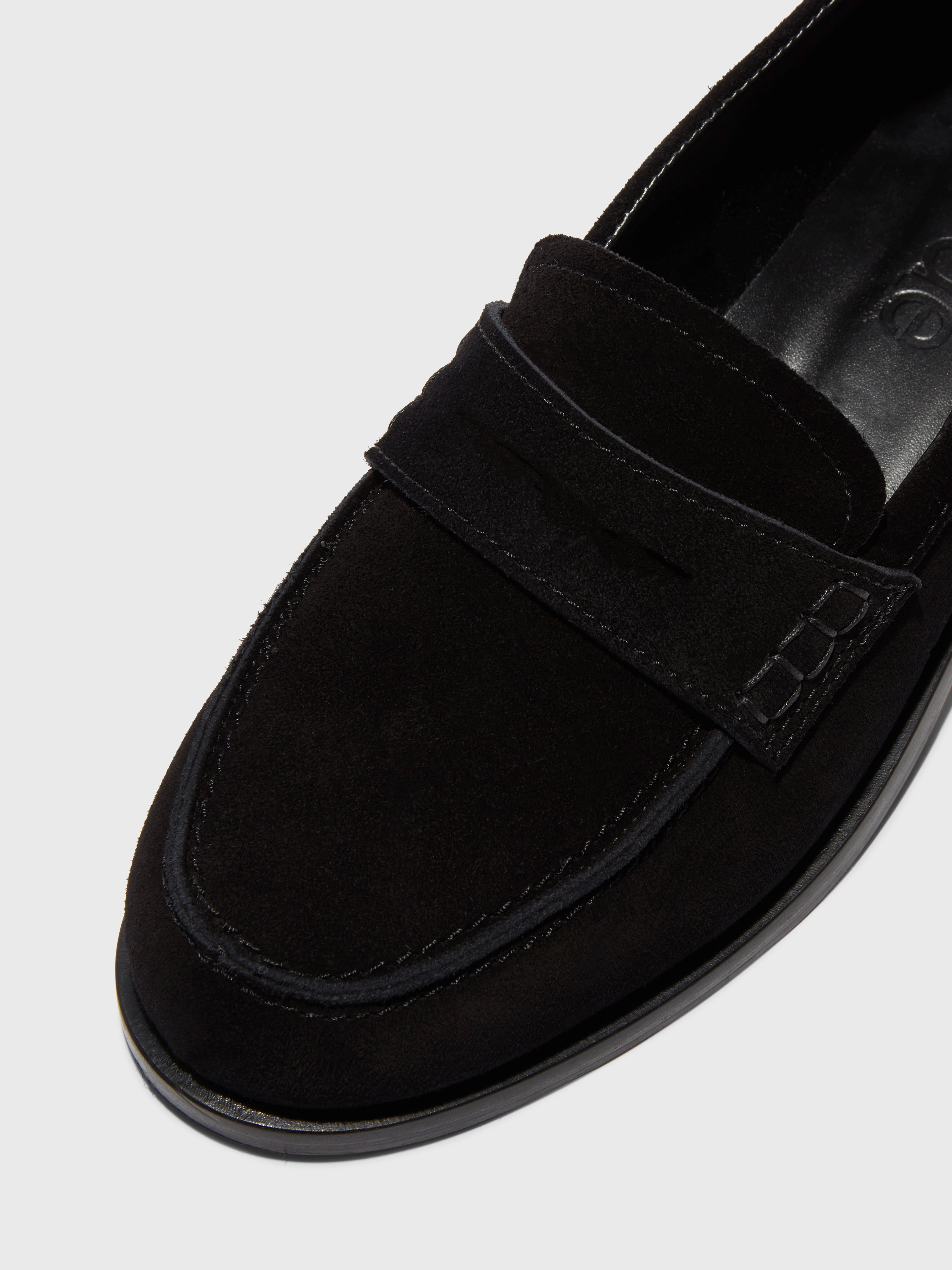 Fashionable Function Oscar Suede Loafers