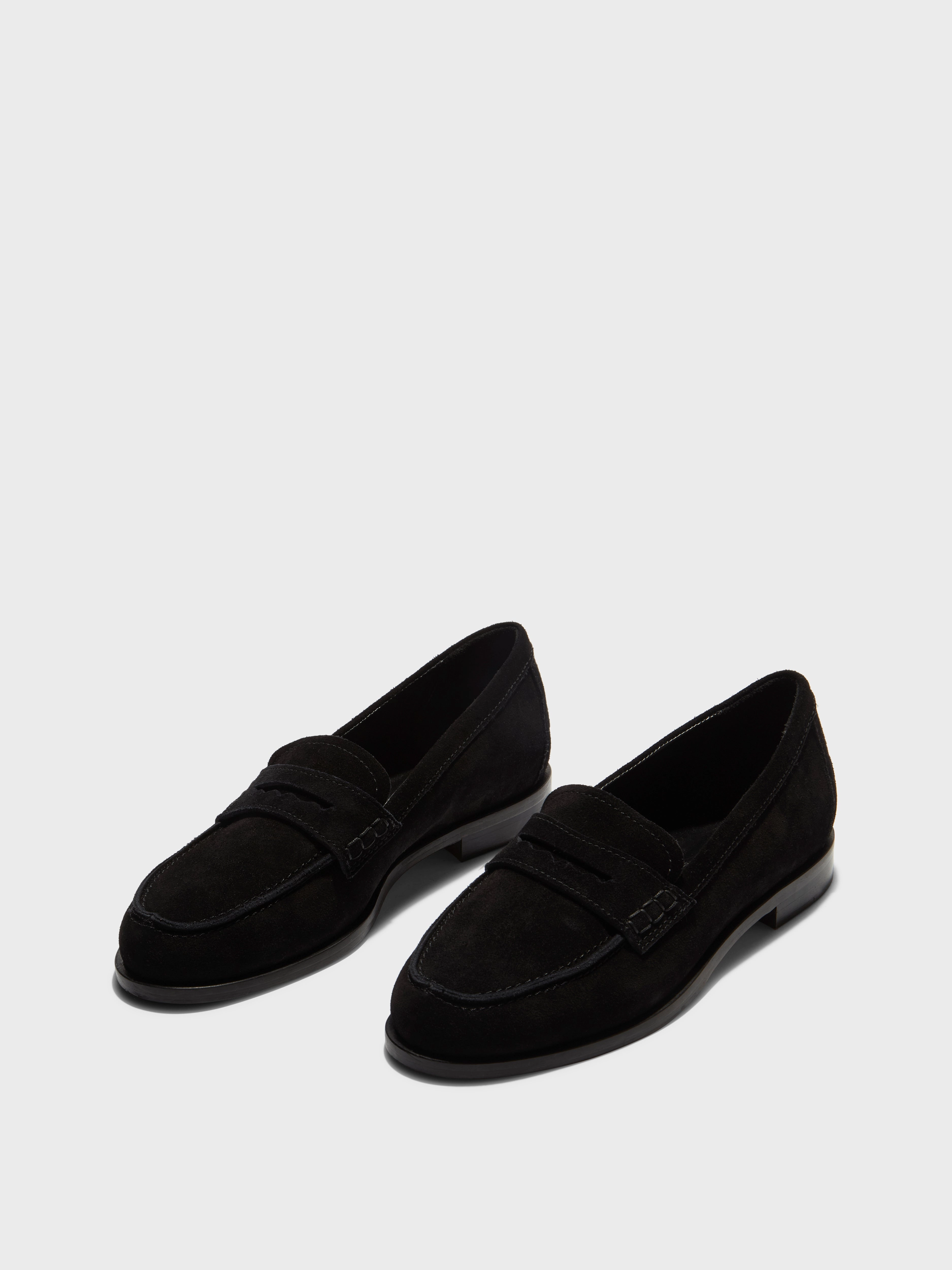 Fashionable Function Oscar Suede Loafers