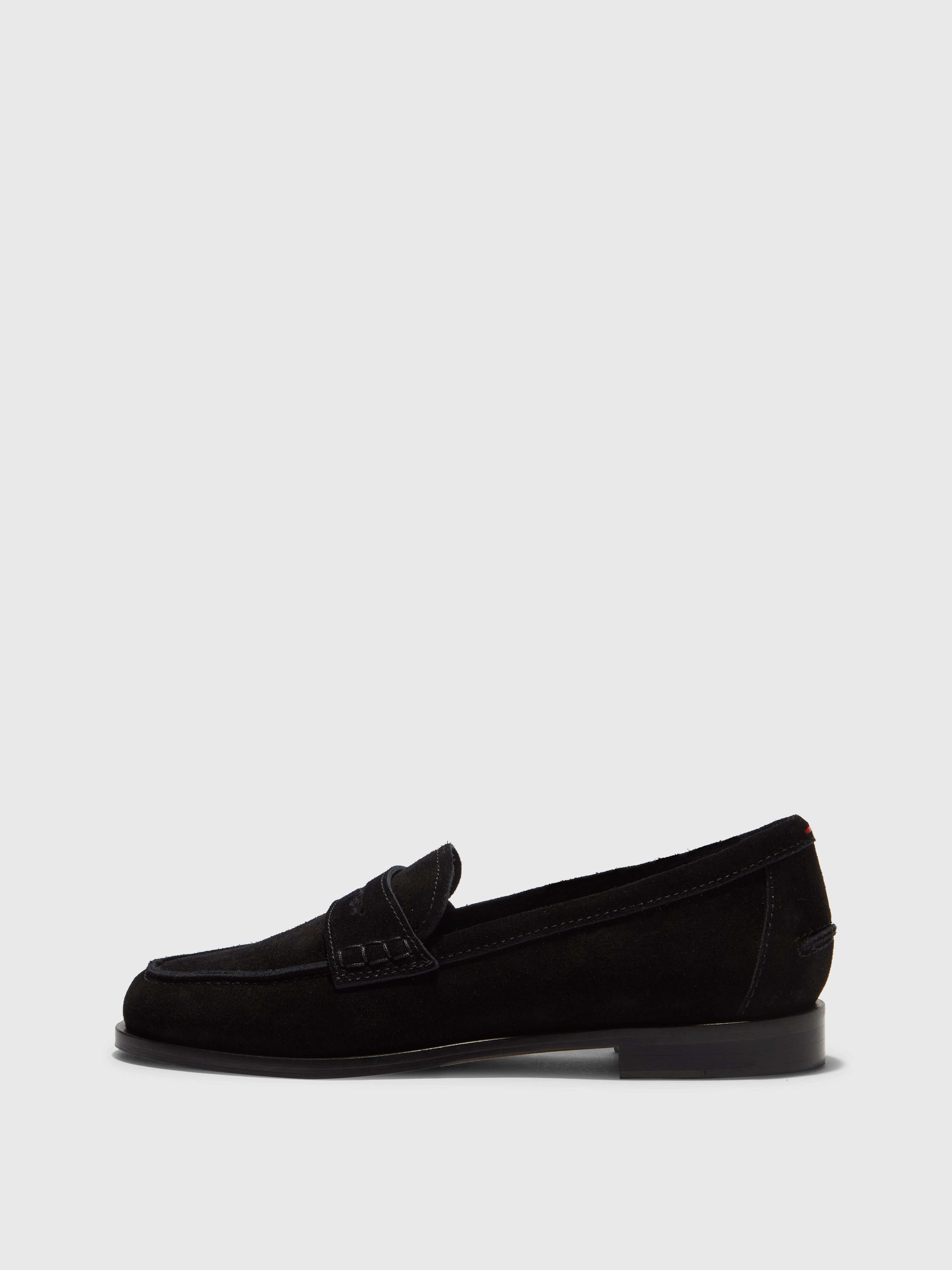 Minimalist Style Oscar Suede Loafers