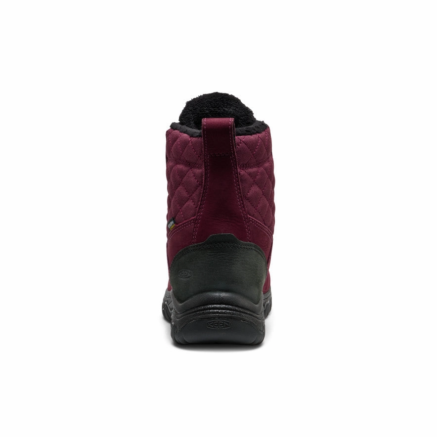 Fast Ease Women's Greta II Waterproof Boot  |  Fig/Black