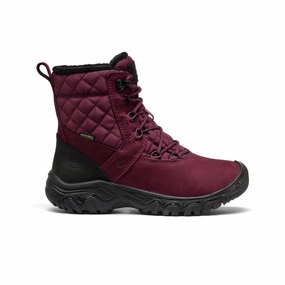 Effortless Style Women's Greta II Waterproof Boot  |  Fig/Black