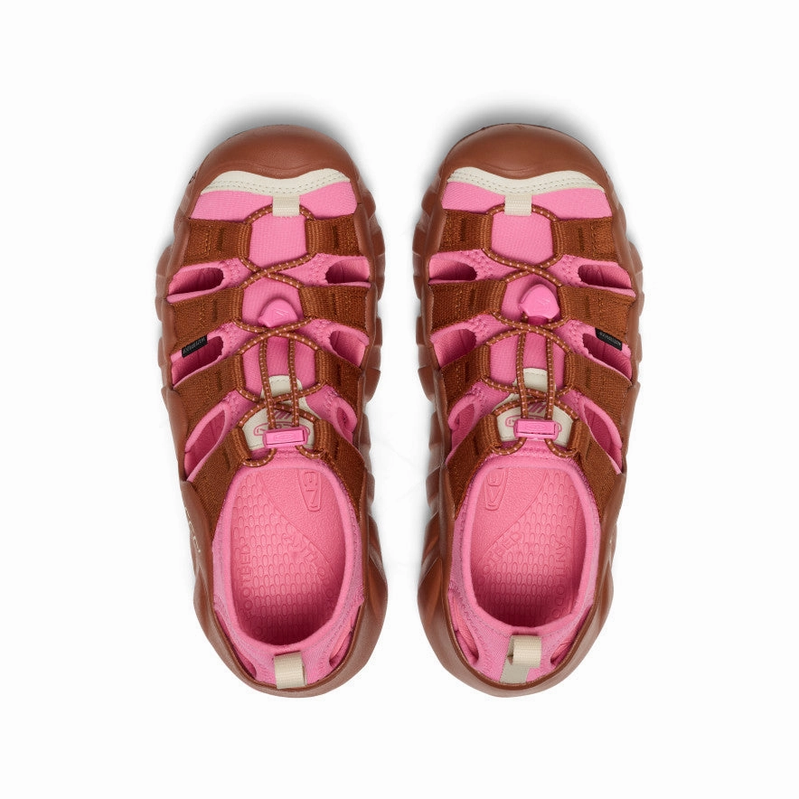 Fast Glide Women's Hyperport H2 Sandal x Hiking Patrol  |  Okenia Pink